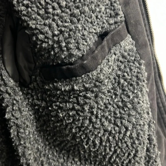 Kids Levi’s Hooded Canvas lined jacket Carhartt look alike size medium. - Picture 9 of 10